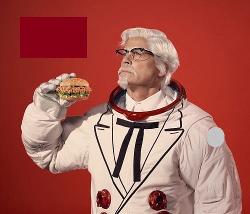 this famos chicken sandwich is going to be launched in space soon 