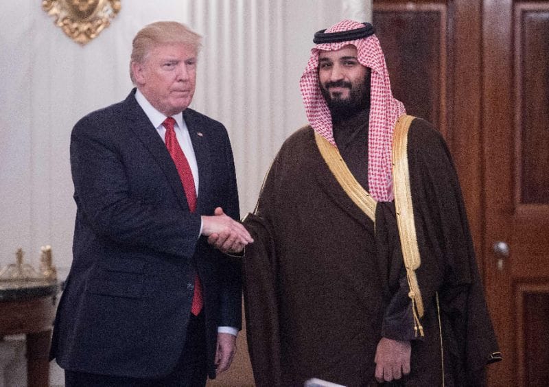 Saudi Arabia: Donald Trump Congratulates Saudi Crown Prince