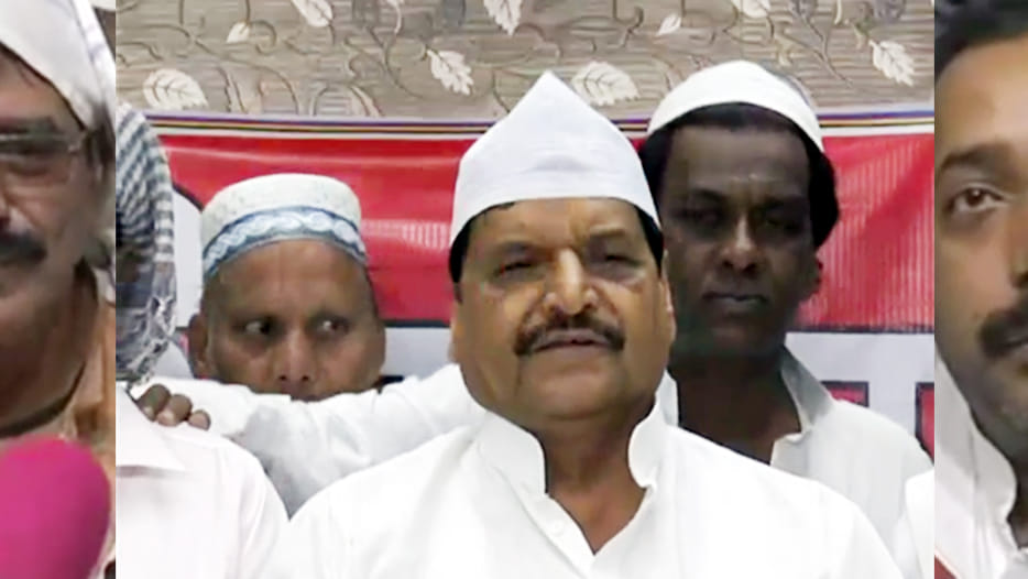 shivpal says about yogi sarkar in kanpur  