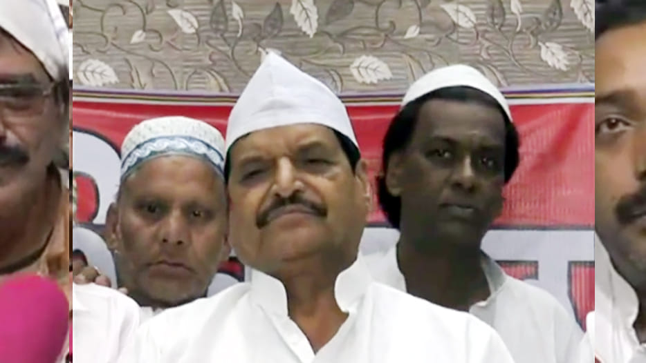 shivpal says about yogi sarkar in kanpur  