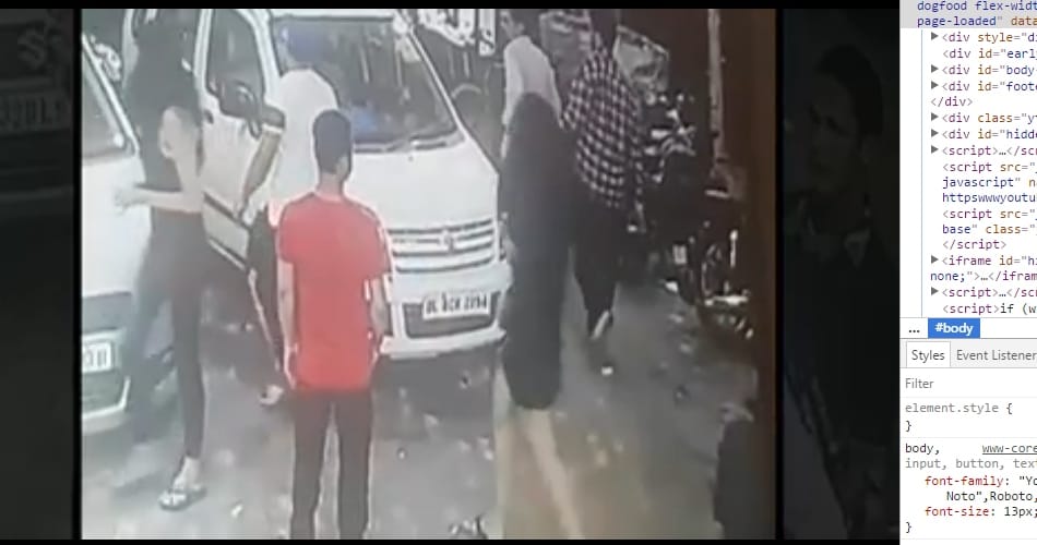 Two college girls get molested, One arrest
