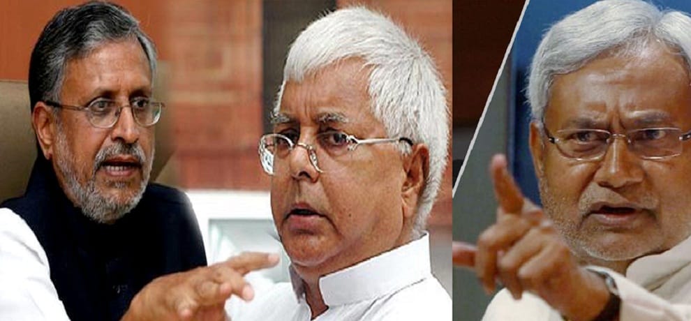 Leaders From Nitish Kumar's Party Helped Expose Lalu Yadav,' Says BJP Leader Sushil Modi