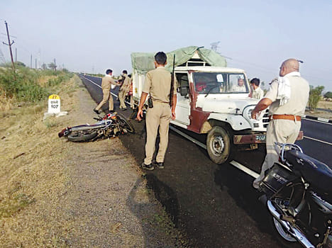 Truck kills two brothers