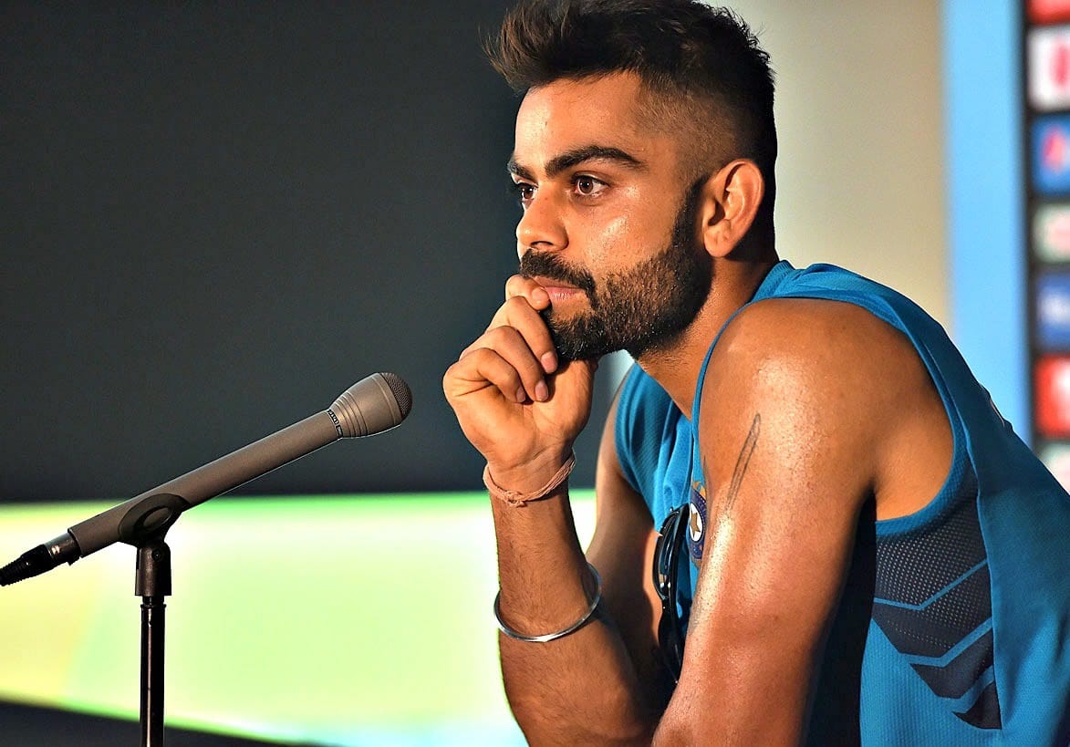 Anurag Thakur Statement on Virat Kohli.