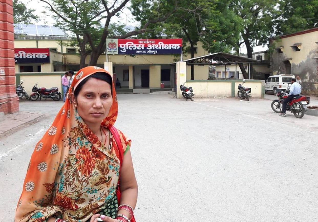 Wandering in search of husband