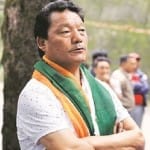गोरखा जनमुक्ति मोर्चा (I) प्रमुख बिमल गुरुंग