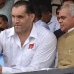 The Great Khali Angry on Himachal Goveronment.