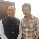 shah rukh khan met guajrat chief miister vjay rupani for jab harry met sejal promotion