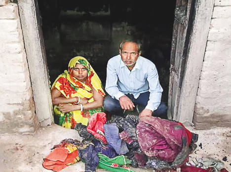 Dry fire, housekeeping ashes