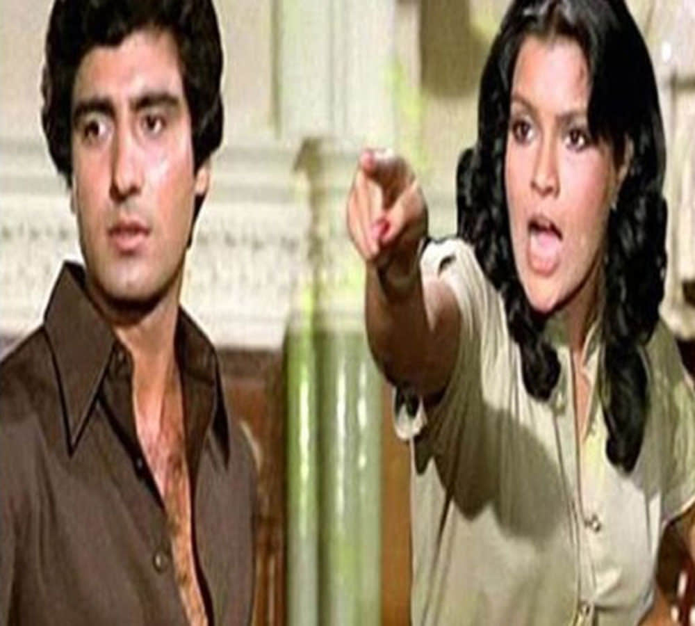 birthday special raj babbar nervous when shoot with zeenat aman