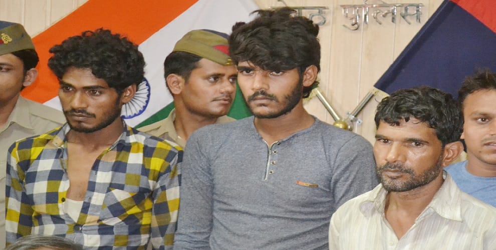 Jafru gang caught, dangerous conspiracy to kill and loot