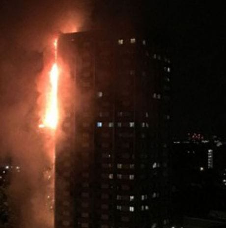 london Grenfell Tower blaze: fire started in Hotpoint fridge freezer, 79 people died so far