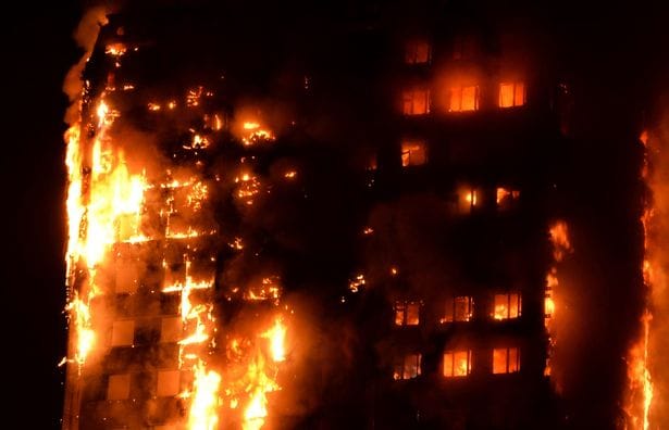 london Grenfell Tower blaze: fire started in Hotpoint fridge freezer, 79 people died so far