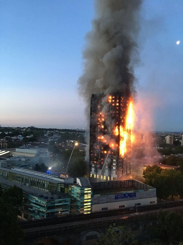 london Grenfell Tower blaze: fire started in Hotpoint fridge freezer, 79 people died so far