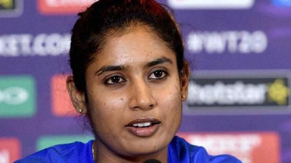 Mithali Raj gives this smart reply when asked about her favourite male cricketer