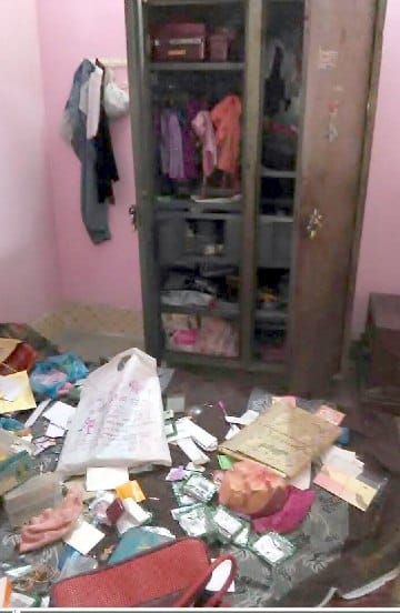 Compost home Theft of millions