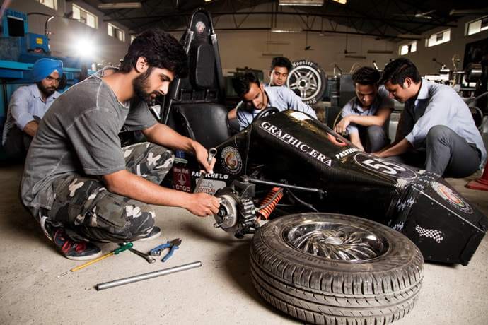 Graphic Era handshake with Tata Technologies, make engineers for future