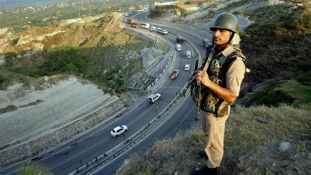 UAV deployed for monitoring while Amarnath Yatra
