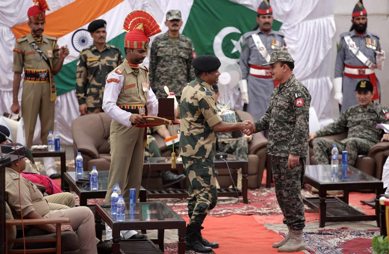 chamliyal fair took place at Indo pak border