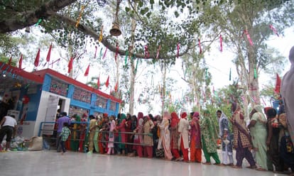 chamliyal fair took place at Indo pak border