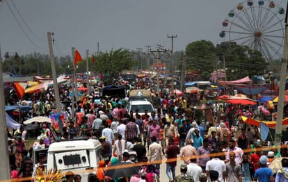 chamliyal fair took place at Indo pak border