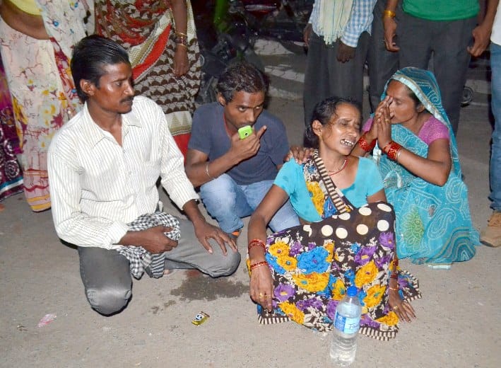 Diarrhea victim dies in district hospital, commotion