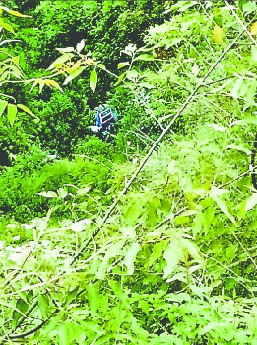 death in road accident on yamunotri highway 