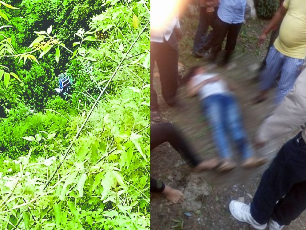 photos of accident on yamunotri highway