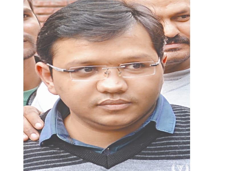 enforcement directorate attached property on anubhav mittal in Lucknow.