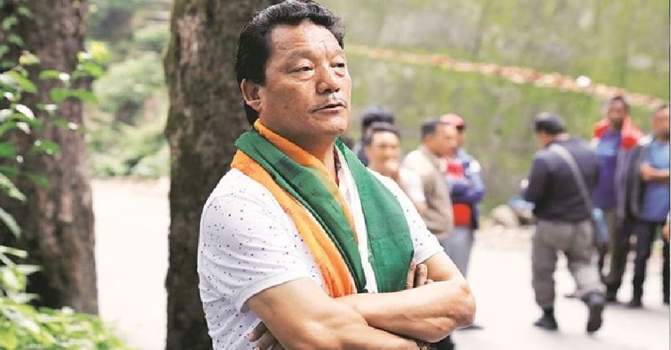 GJM will never compromise on the demand of Gorkhaland says Bimal Gurung 