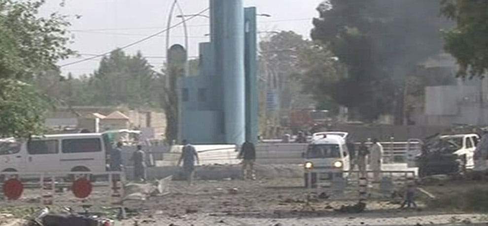 explosions in pakistan's parachinar in kurram agency