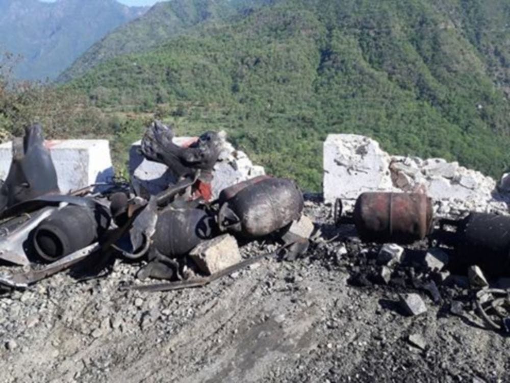 truth of Serial blasts on badrinath highway 