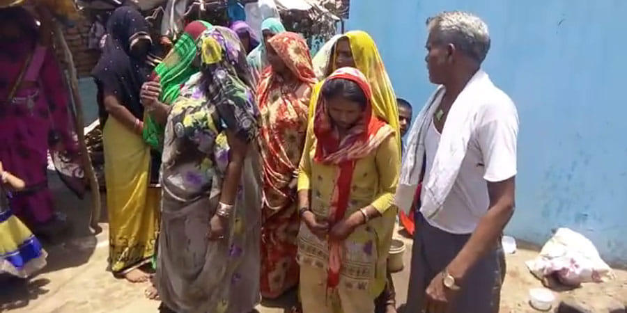 bride refuses to marry as she found groom drunk
