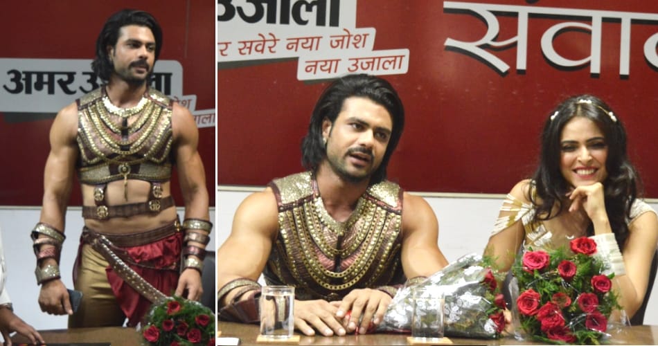 'Chandrakanta' Star Cast in chandigarh, serial promotion