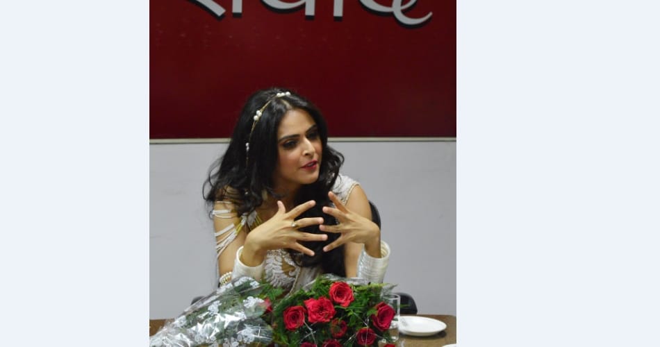 'Chandrakanta' Star Cast in chandigarh, serial promotion