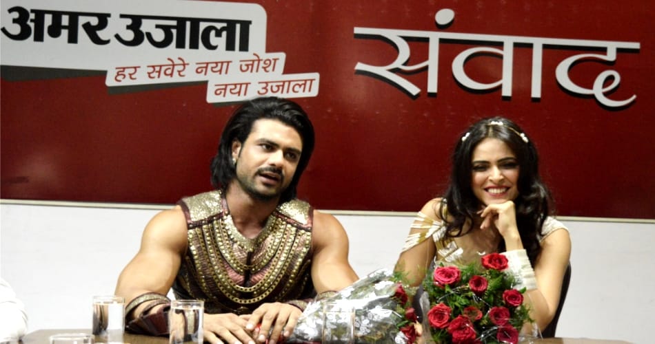 'Chandrakanta' Star Cast in chandigarh, serial promotion