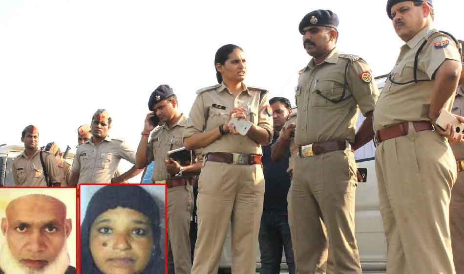 cople shot dead at bulandshahr highway just near the spot were mother daughter gang raped