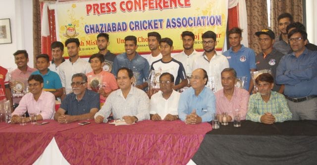 UPCA State team plays 29 players in Ghaziabad Zone