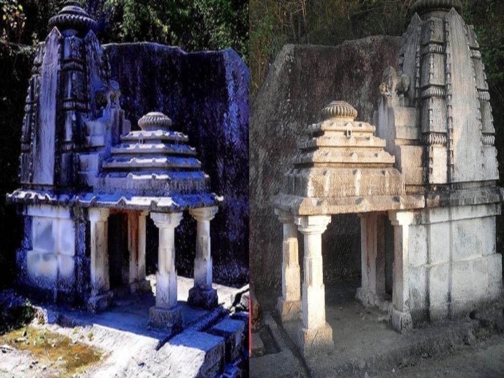 mysterious lord shiva temple in uttarakhand