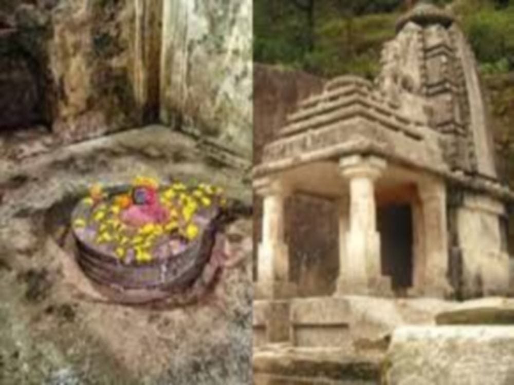 mysterious lord shiva temple in uttarakhand