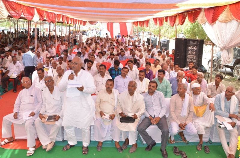 किसान मेले में गूंजी अन्नदाताओं की समस्याएं