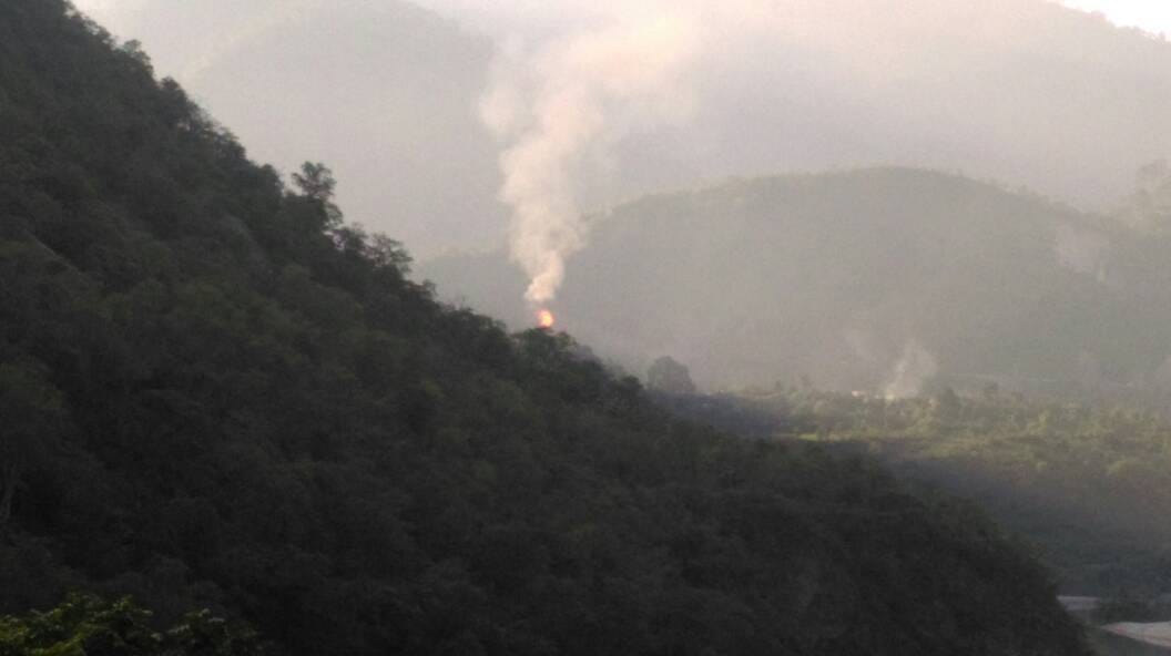  11 blast on badrinath rishikesh highway