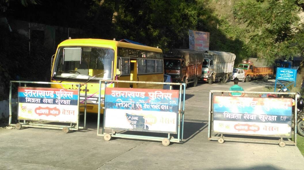 blast in badrinath highway