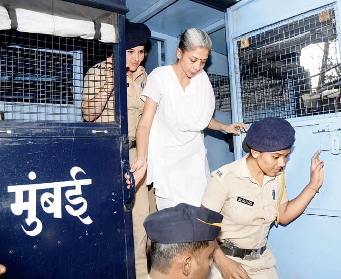 Sheena Bora murder case:Indrani Mukerjea's final will to be donated to charity