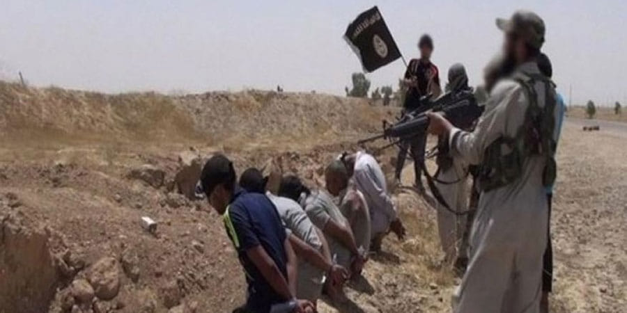 ISIS is killing children to slow down the army campaign