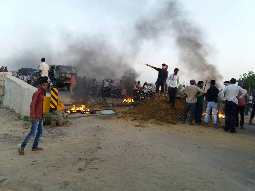 rajsthan and uttar pradesh connectivity failed