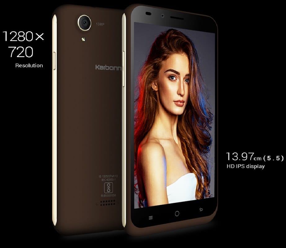 Karbonn Aura Note 2 Launched in india at Rs 6490