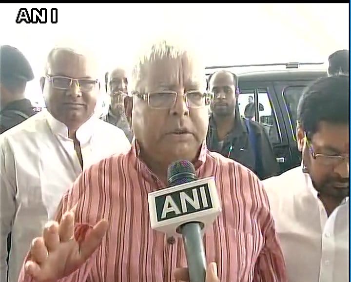 Lalu Prasad Yadav said I will ask Nitish kumar to reconsider his decision