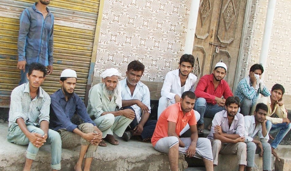  tension in man village who stabbed to death in train after beef rumor