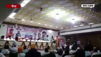 ASK KIRRON RIJIJU TO STOP EATING BEEF THEN ASK OTHERS TO DO THE SAME SAYS SAINT CHAKRAPATI 